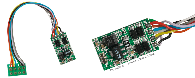 Hornby R8249 Hornby 8 Pin DCC Loco Decoder Chip (NRMA / v1.3)